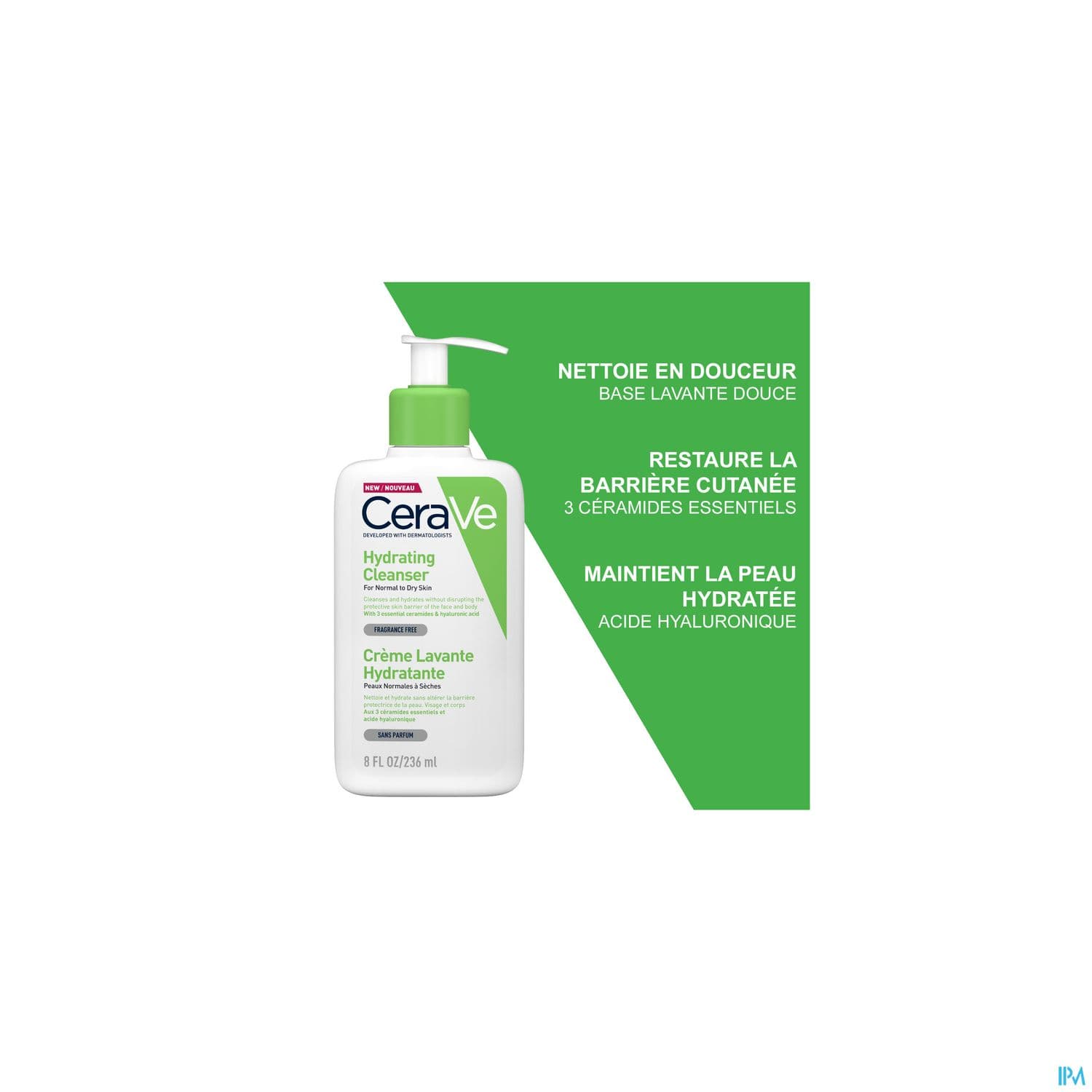CERAVE CR LAVANTE 236ML
