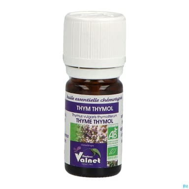 Valnet Huile Essentielle Thym Thymol Bio 5ml