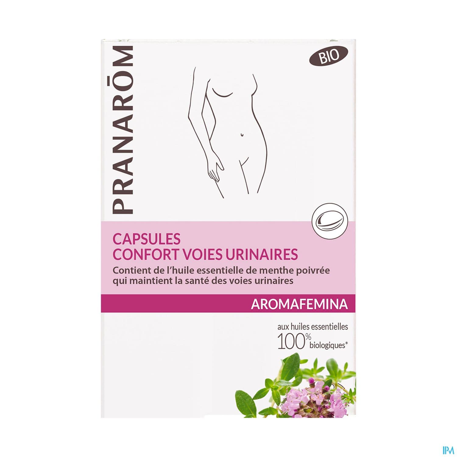 Voies Urinaires Aromafemina Caps 30