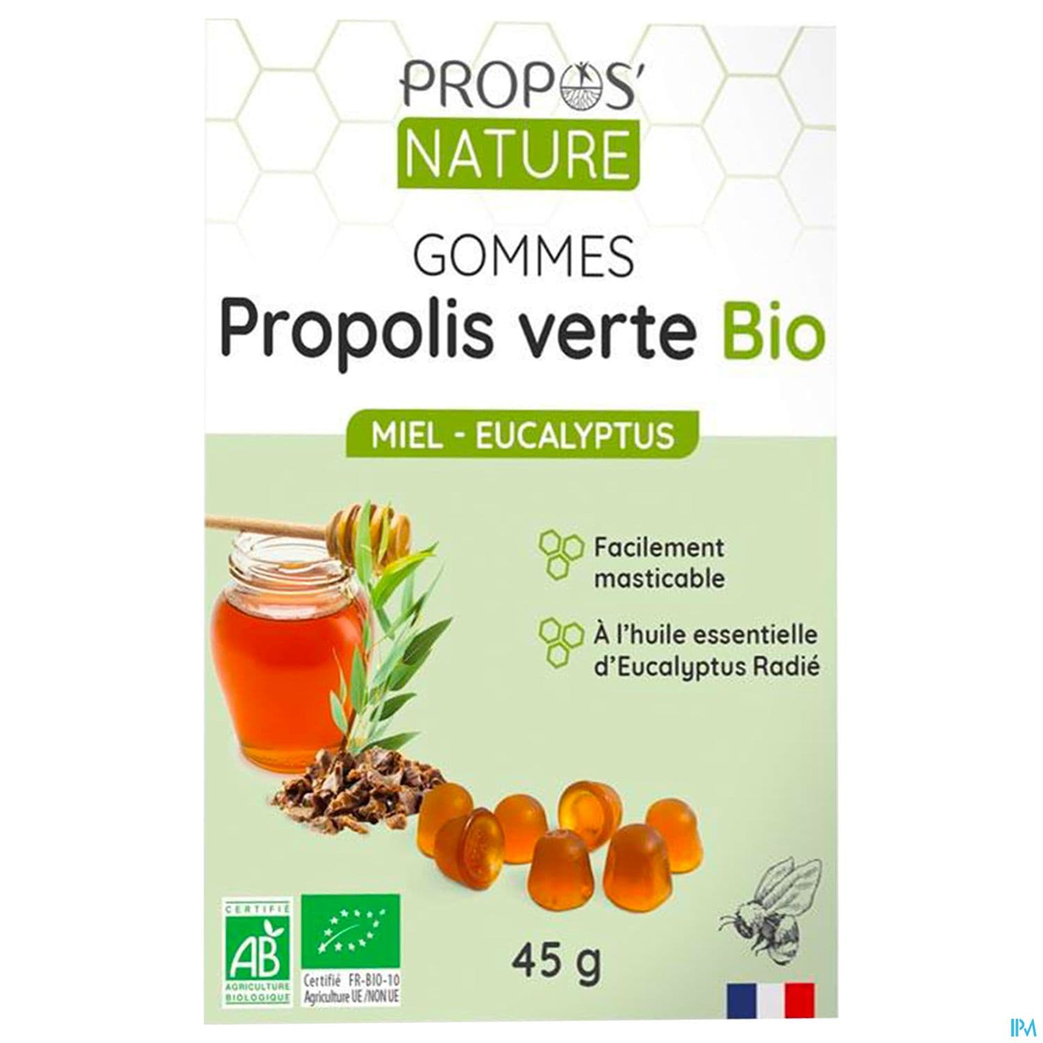 PROPOS NAT PROPOLIS GOM MIEL/EUCAL