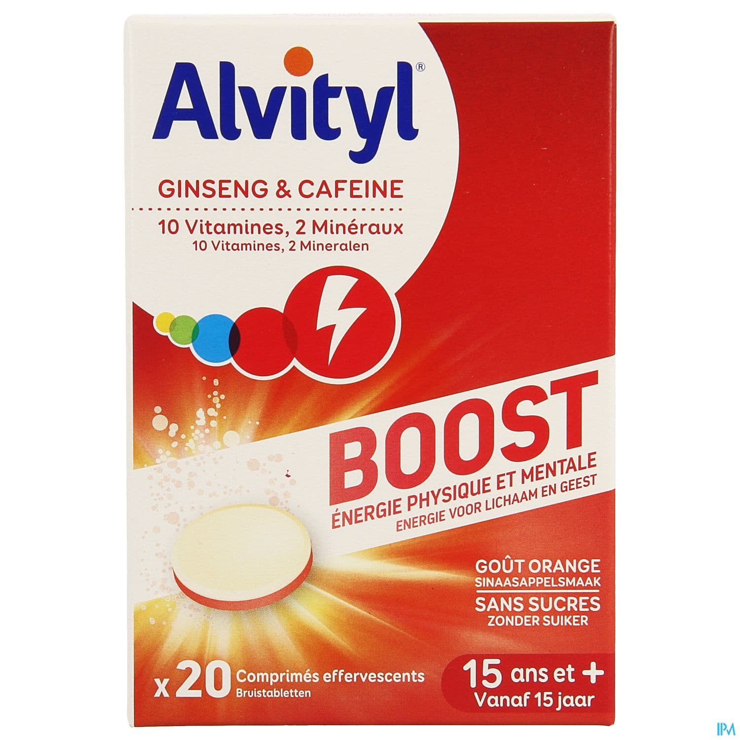 ALVITYL BOOST Cpr B/20