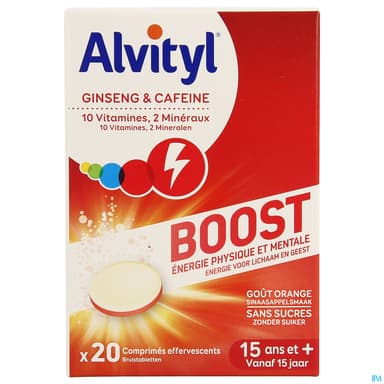 ALVITYL BOOST Cpr B/20