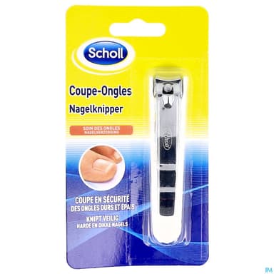 COUP/ONG SCHOLL ONGLE DUR/EPAIS