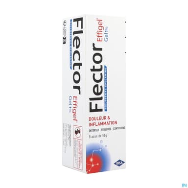 Flector Effigel 1% Gel Flacon 50g