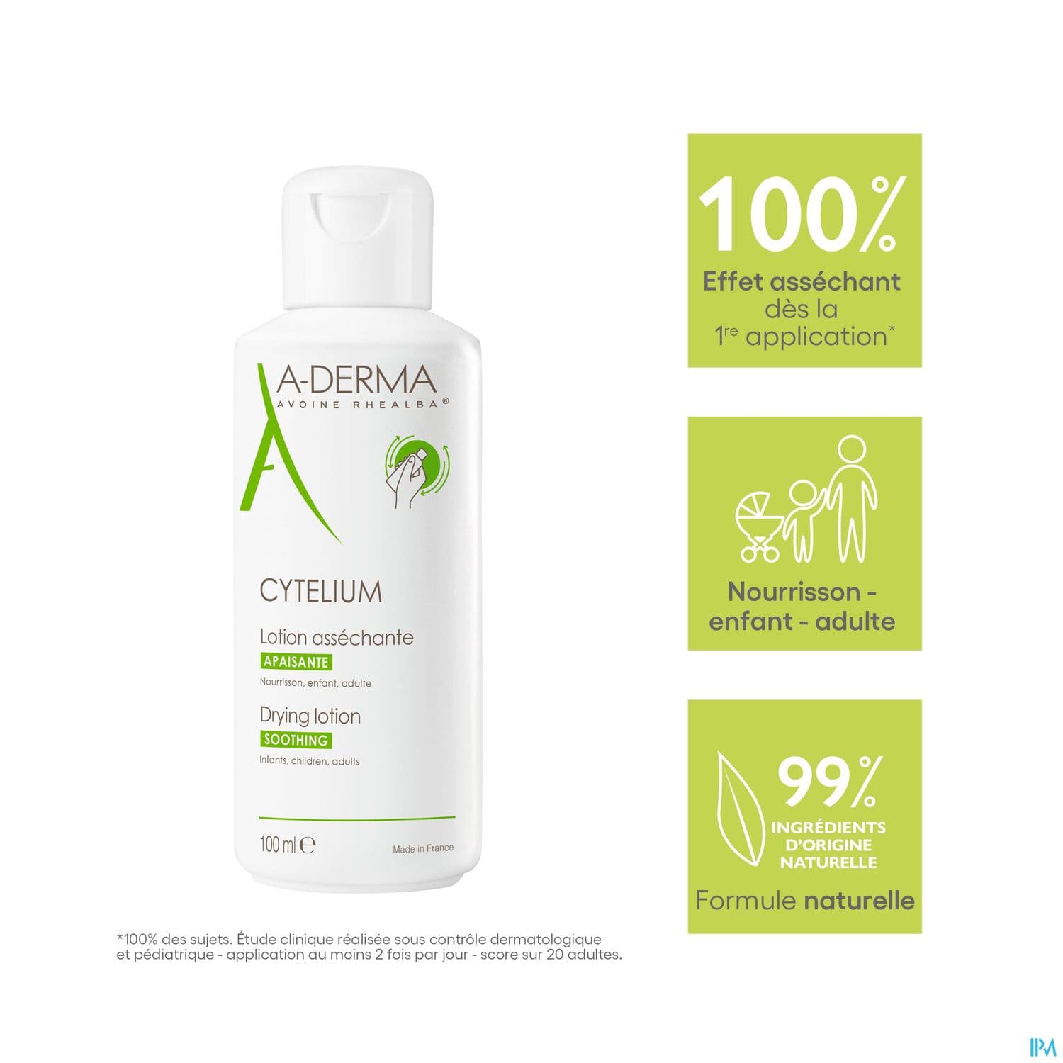 A-DERMA CYTELIUM LOT ASS 100ML