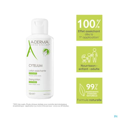 A-DERMA CYTELIUM LOT ASS 100ML