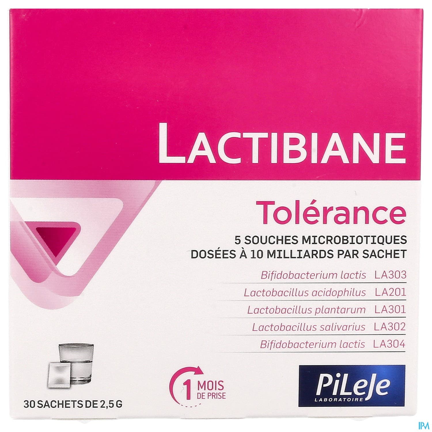 Pileje Lactibiane Tolerance Sachet 2g5 30