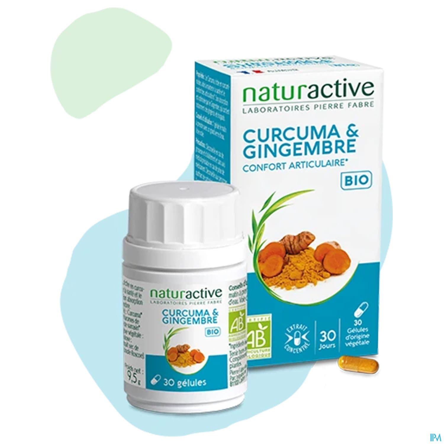 NATURACTIVE CURCU/GIMG BIO GELUL30