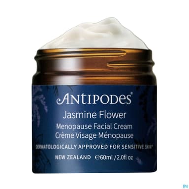 Antipodes Jasmine Creme Visage Menopause 60ml