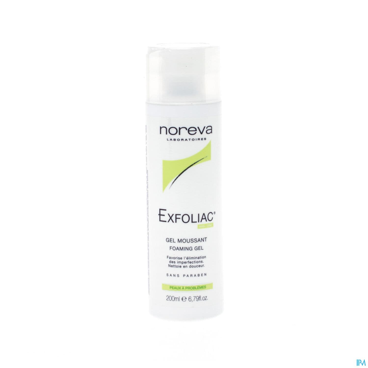 Exfoliac Gel Moussant Intensif 200ml