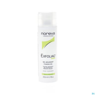 Exfoliac Gel Moussant Intensif 200ml