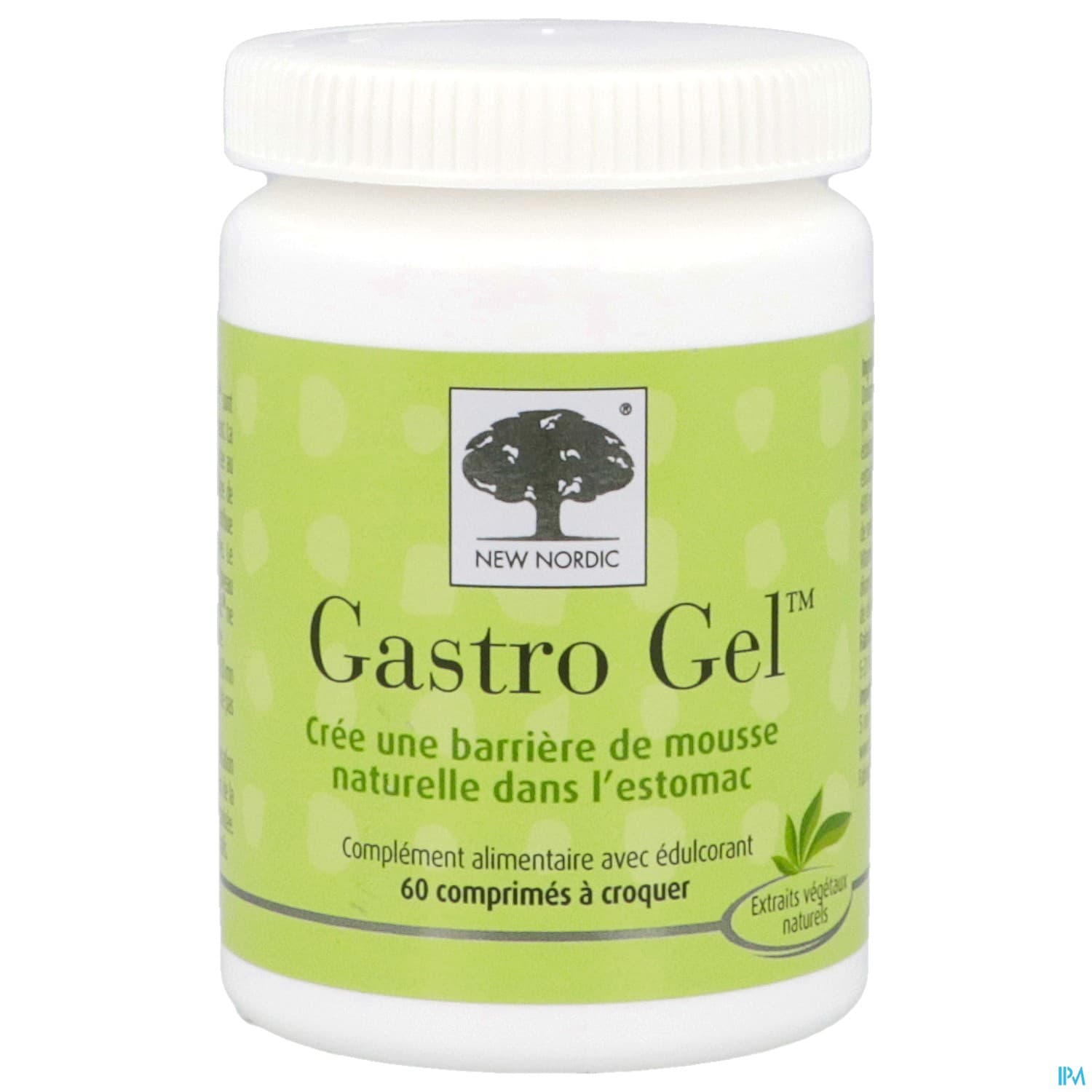 GASTRO GEL CPR A CROQUER 60