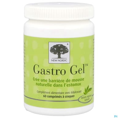 GASTRO GEL CPR A CROQUER 60