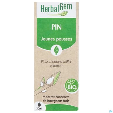 HERBALGEM MACER MER BIO PIN MONT30
