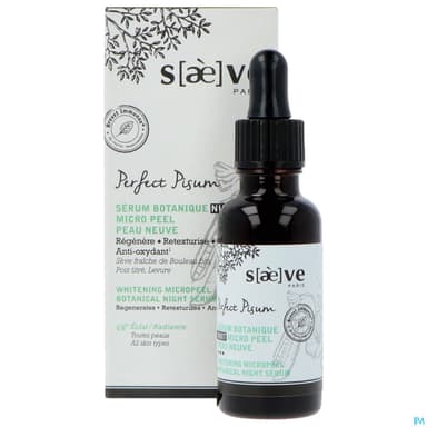 SAEVE PERFECT PISUM SER NUIT 30ML