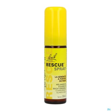 Rescue Bach Spray 20ml