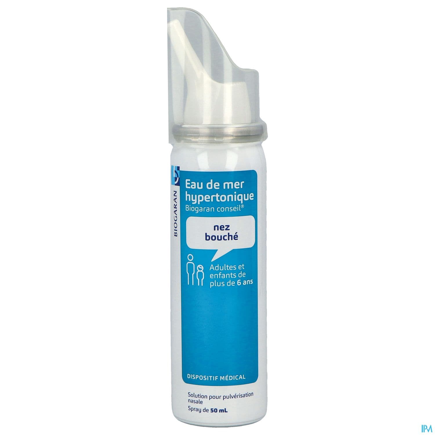 Biogaran Conseil Eau Mer Hypertonique Spray 50ml