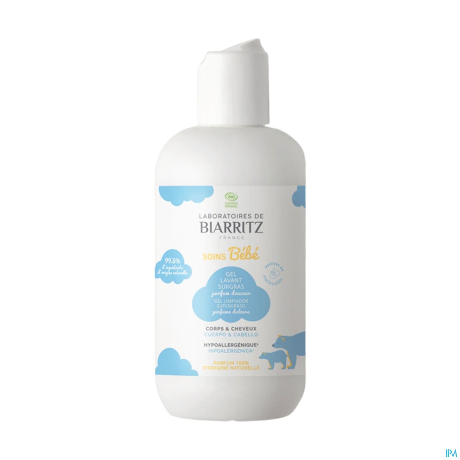Laboratoires De Biarritz Bebe Gel Lavant Surgras Parfum Douceur 200ml
