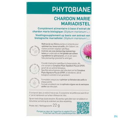 PHYTOBIANE CHARDON MARIE CPR LP 30