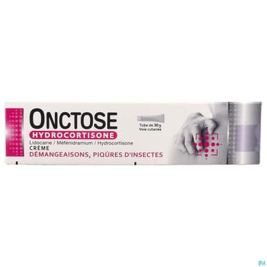 ONCTOSE HYDROCORTISONE CR TUB 30G