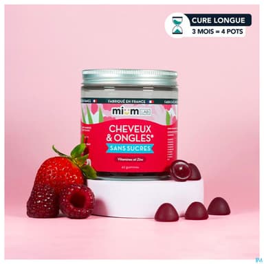 MIUMLAB S/SUC CHEV/ONGL GUMMIE 42