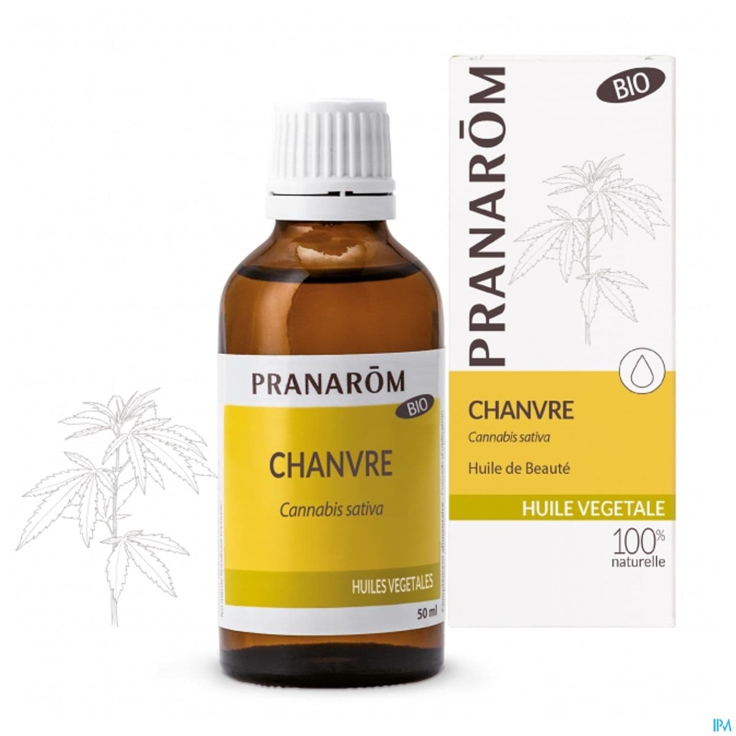 Chanvre Huile Vegetale Fl 50ml Pranarom