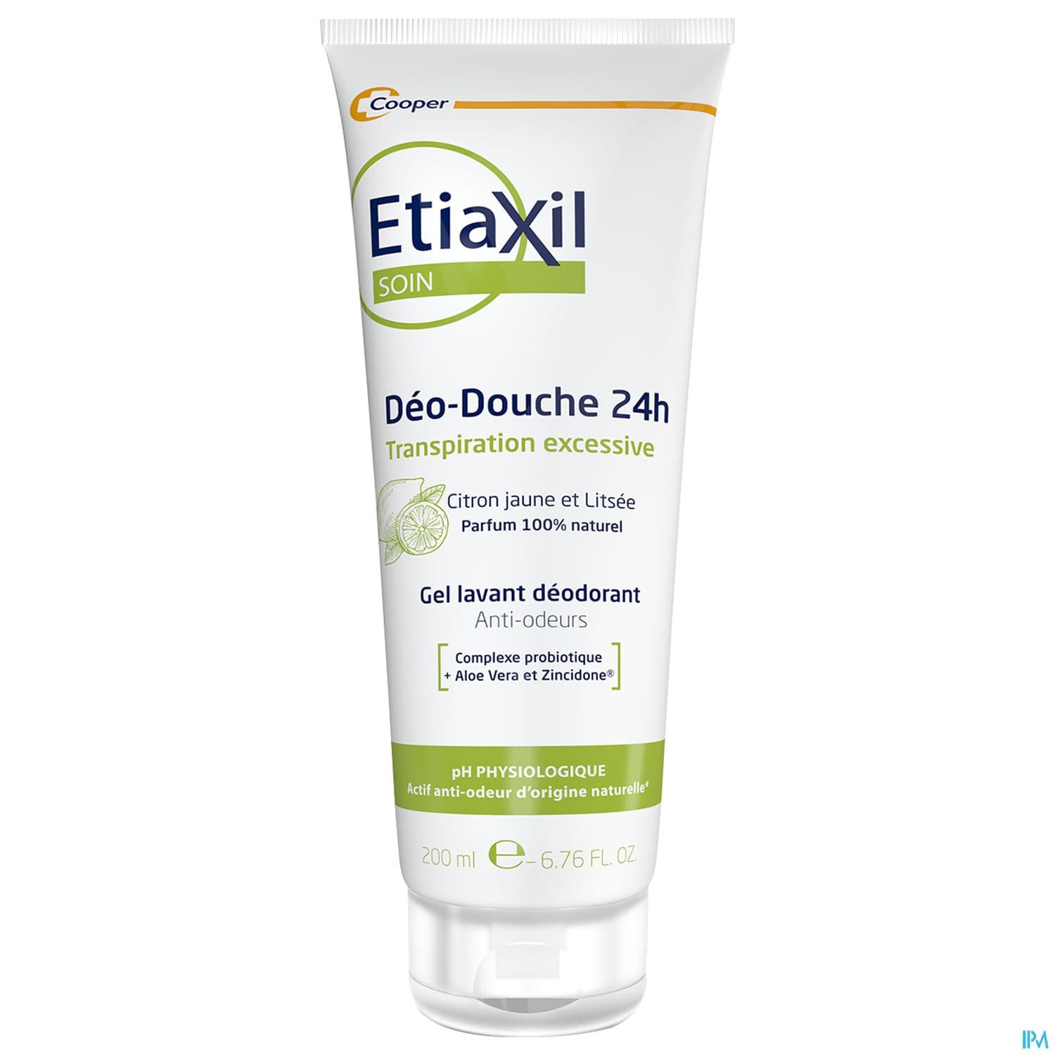 ETIAXIL SOIN DEO DCH CITRON 200ML