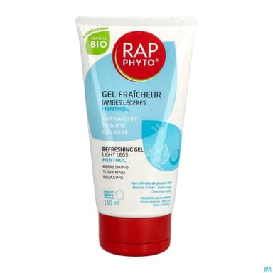 RAP PHYTO GEL FRAI BIO MENTH 150ML
