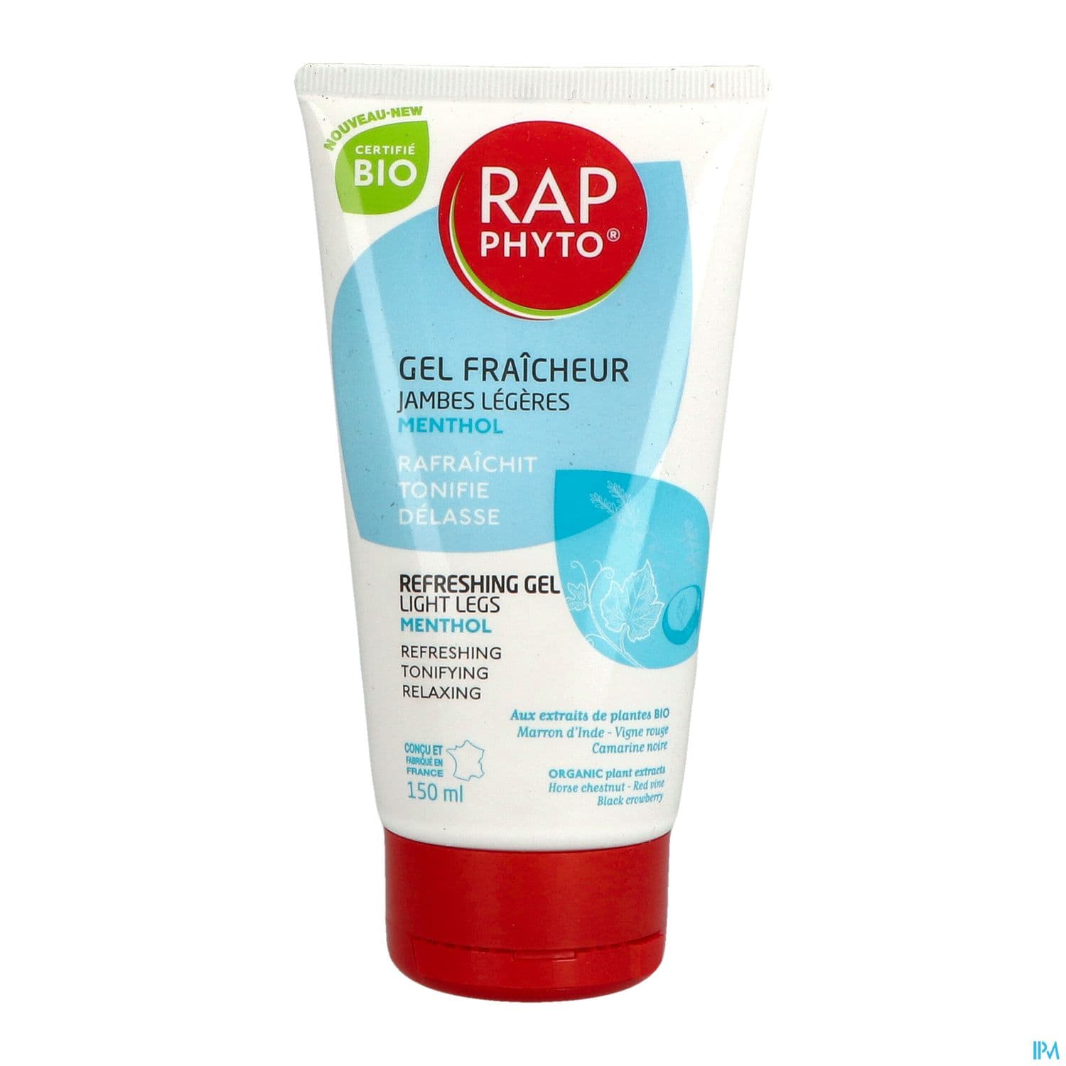 RAP PHYTO GEL FRAI BIO MENTH 150ML