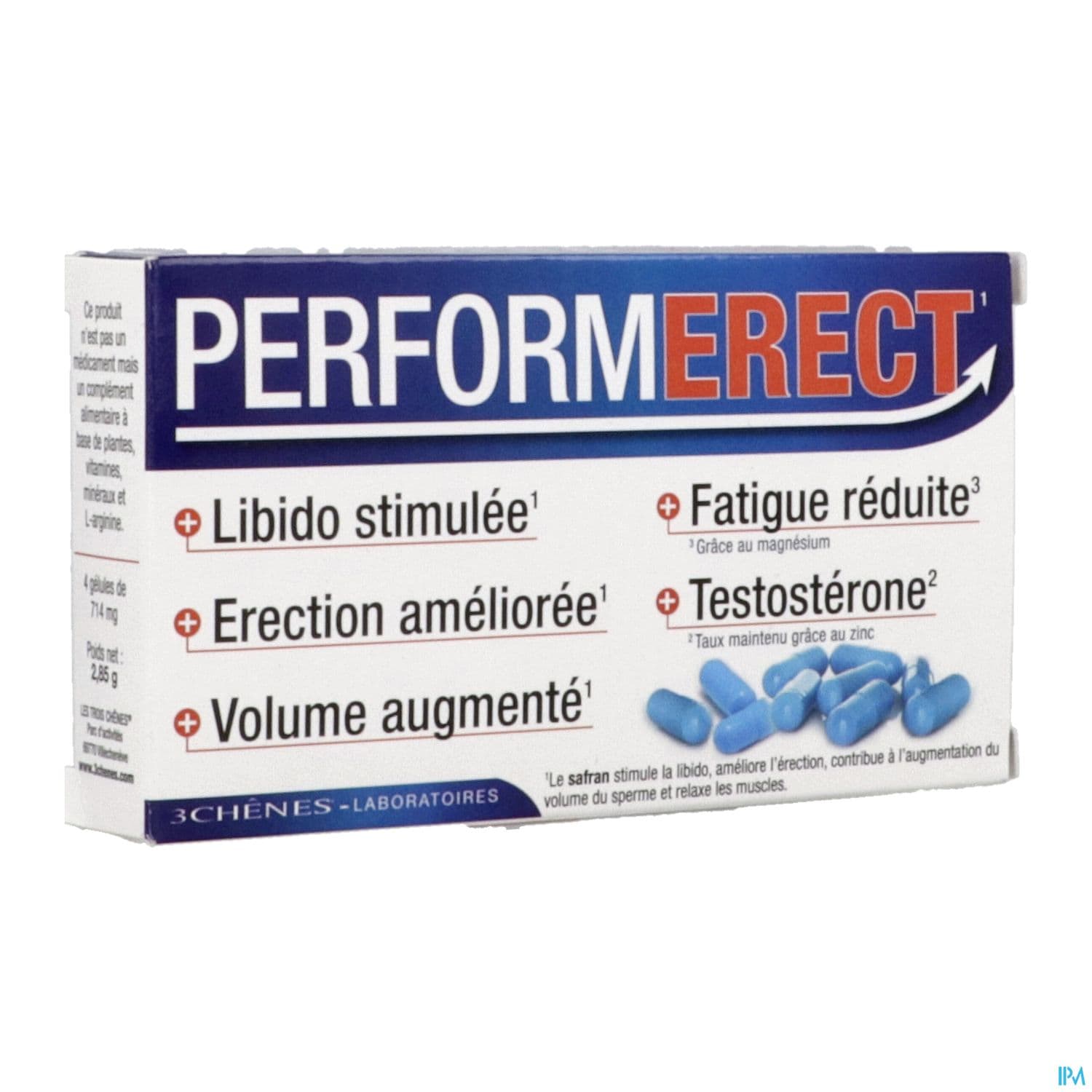 3C PHARMA PERFORM ERECT GELUL 4