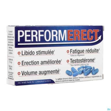 3C PHARMA PERFORM ERECT GELUL 4