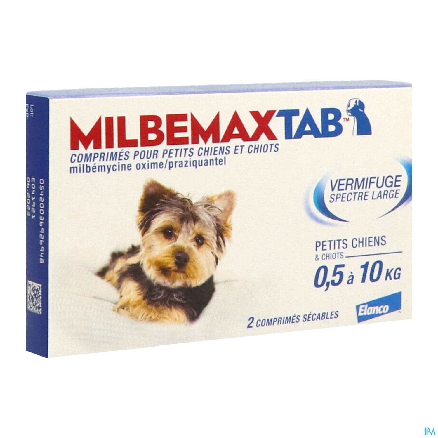 MILBEMAXTAB CHIOT CPR 2