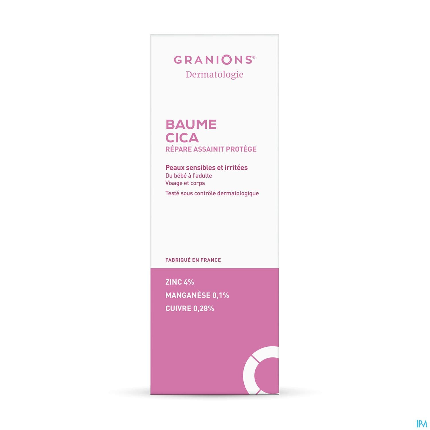 GRANIONS DERMATO BAUME CICA 40ML