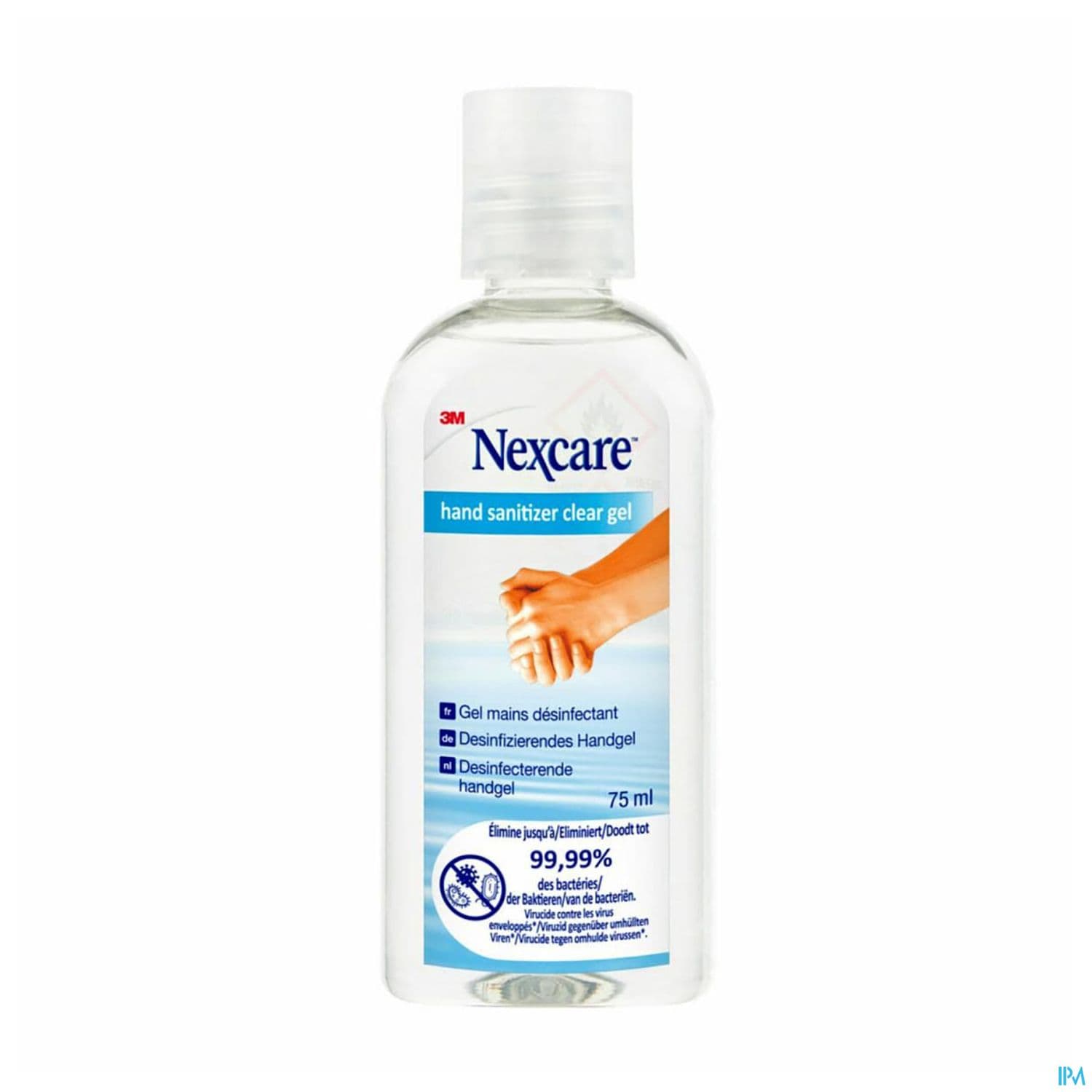3m Nexcare Gel Mains Antiseptique 1 Flacon De 75ml