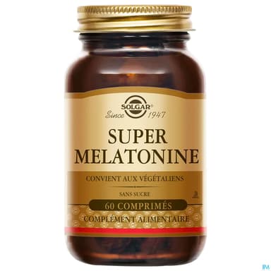 Solgar Super Melatonine Comprime 60