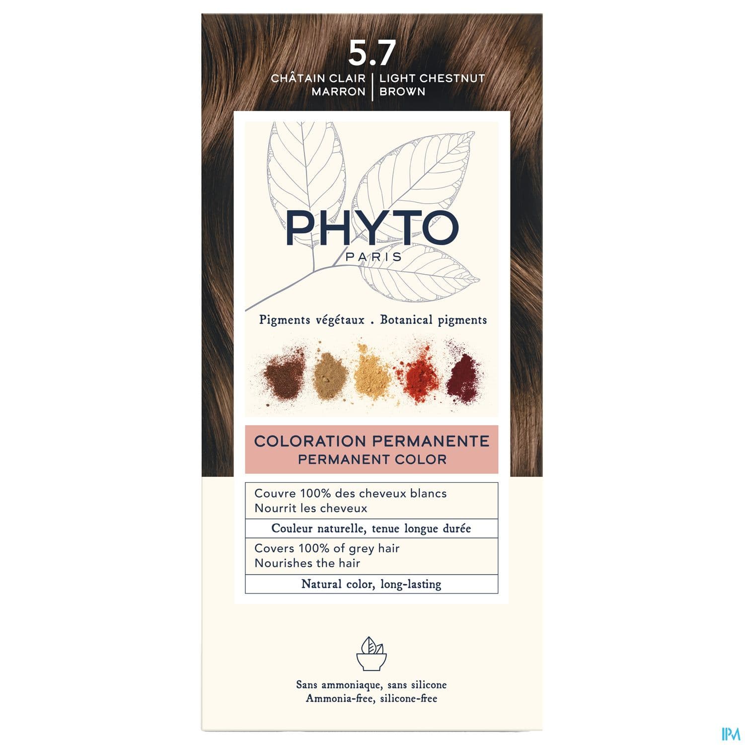 PHYTO COLOR 5,7 CHATAIN CLAIR MARR