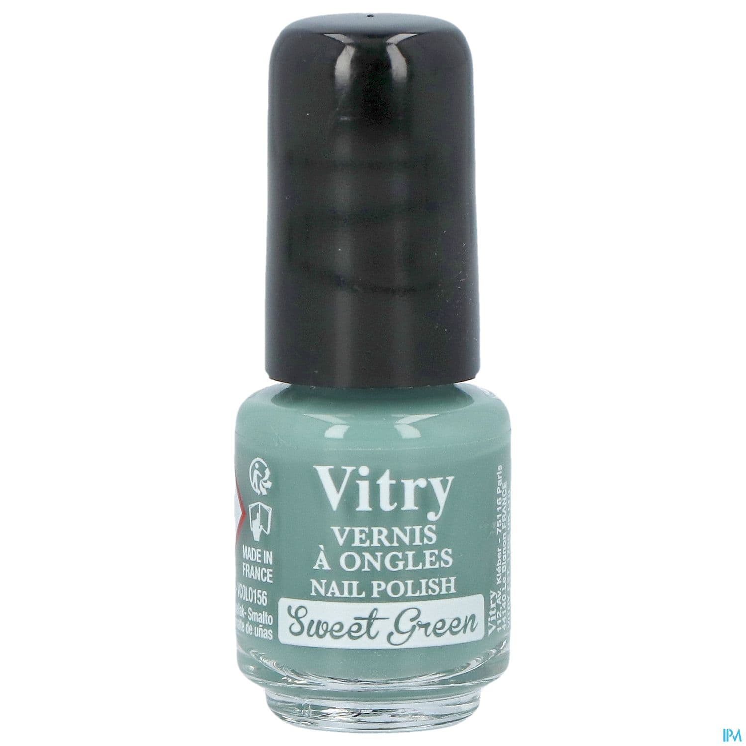 Vitry Vernis Ongles Sweet Green Mini 4ml