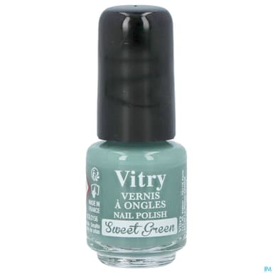 Vitry Vernis Ongles Sweet Green Mini 4ml