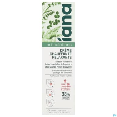 Iana Creme Chauffante Relaxante 100ml