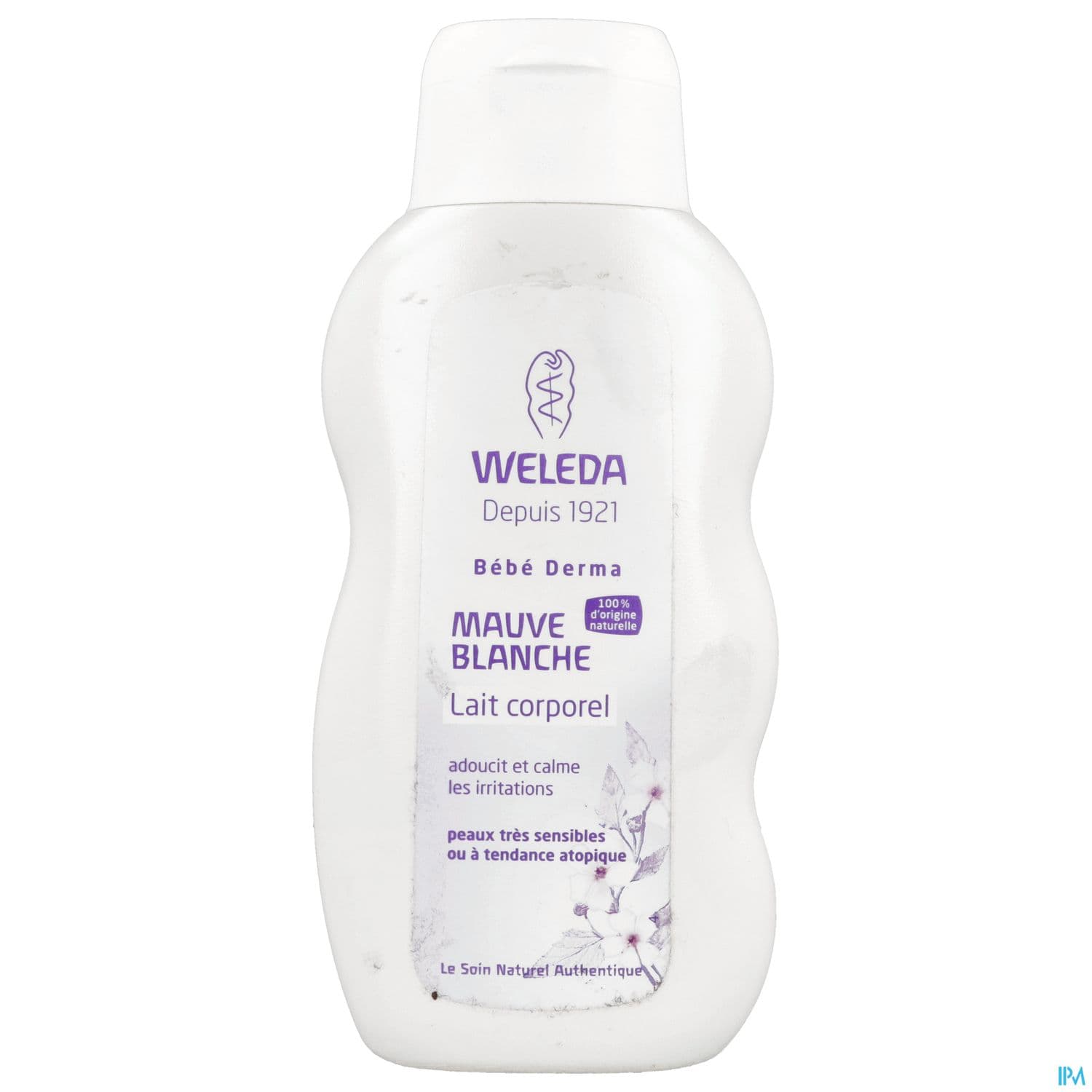Weleda Mauve Blanche Bebe Lait Corporel 200ml