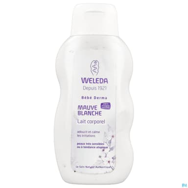Weleda Mauve Blanche Bebe Lait Corporel 200ml