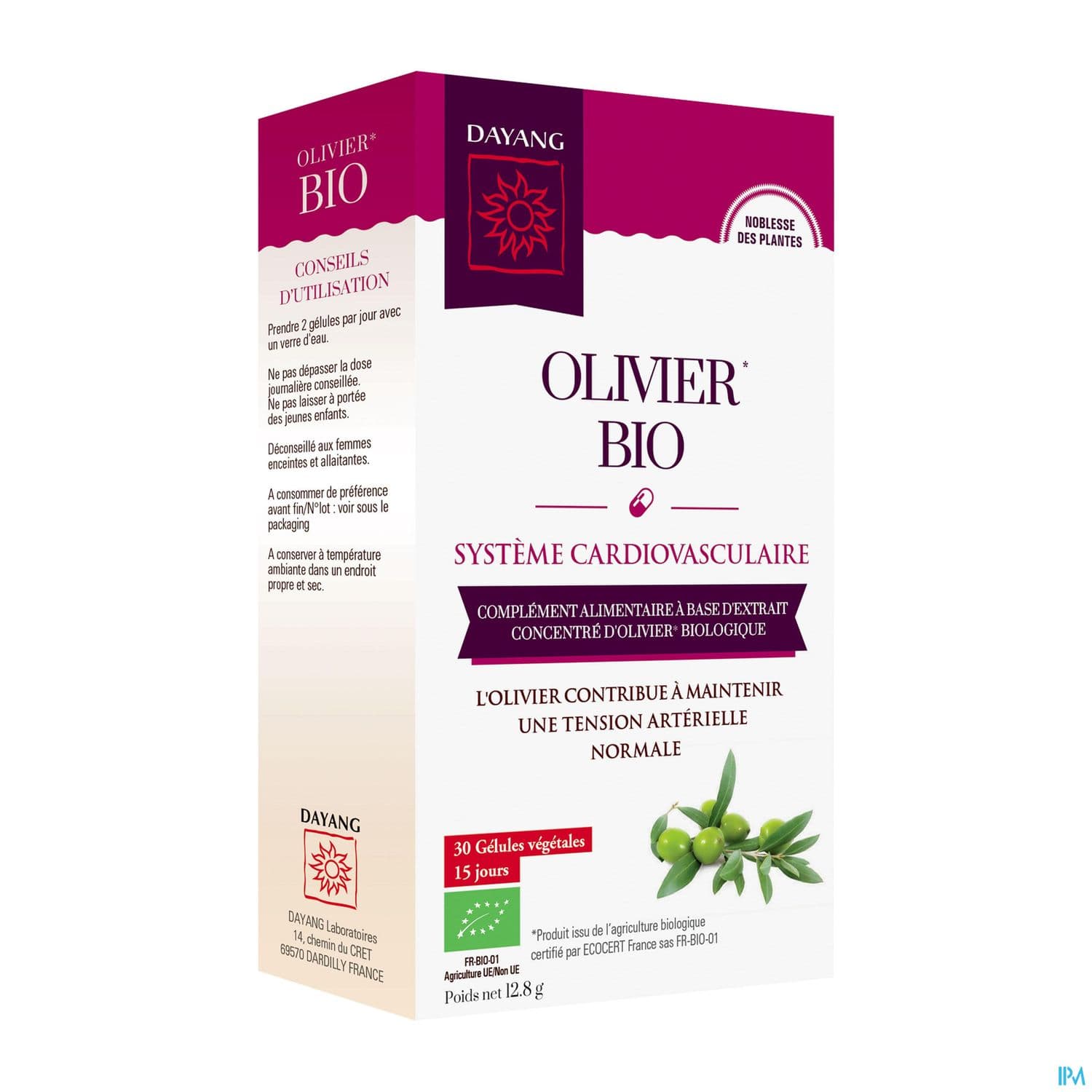 DAYANG OLIVIER BIO GELUL 30
