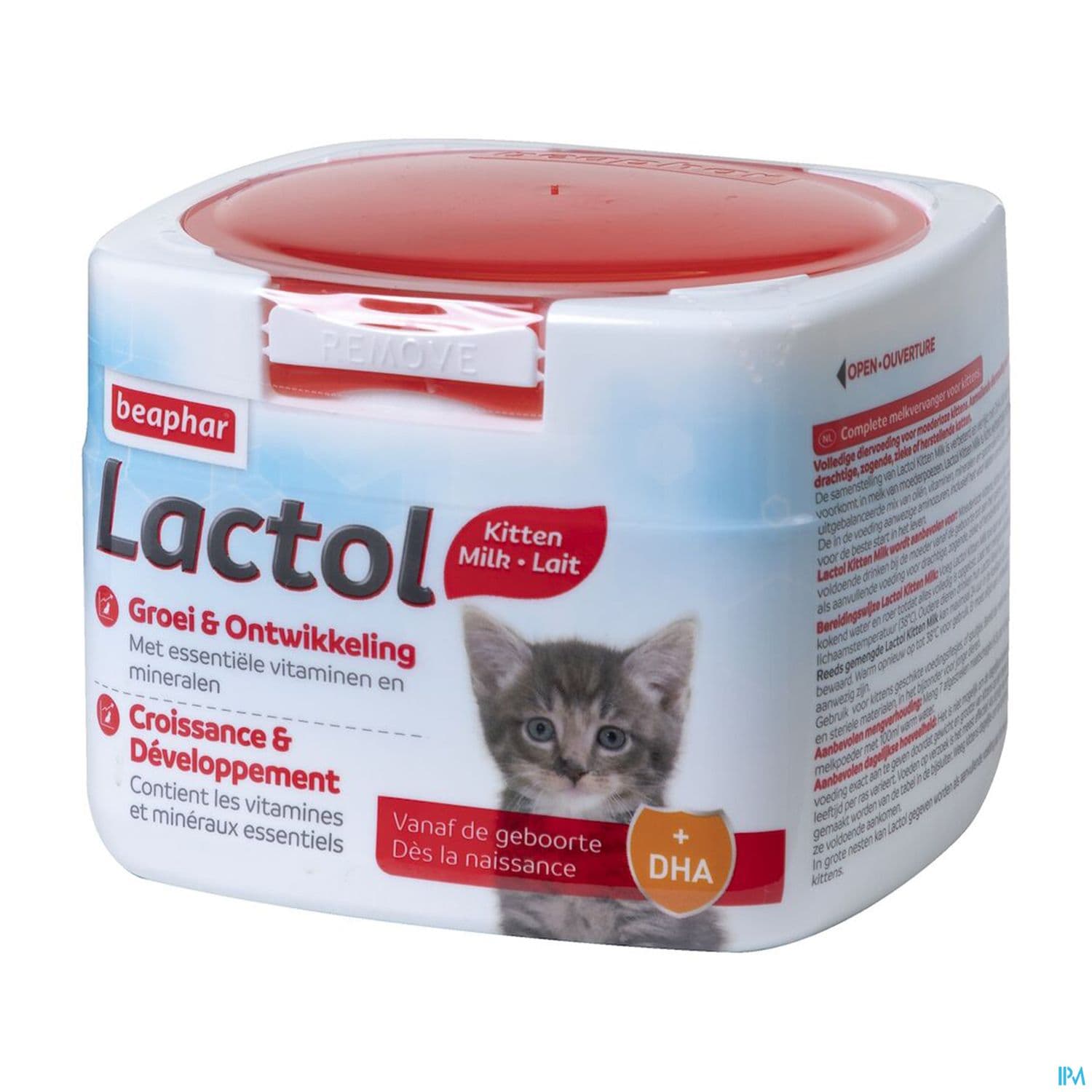 Beaphar Lactol Lait Maternise Chaton 250g