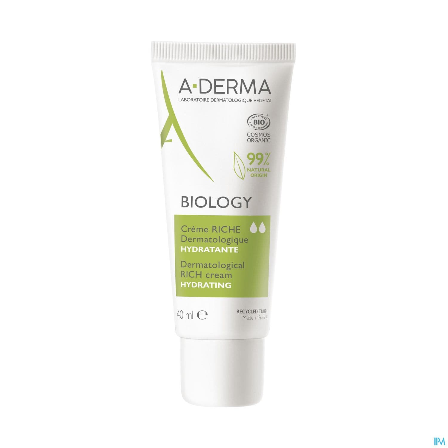 A-DERMA BIOLOGY CR RICH DERMA 40ML