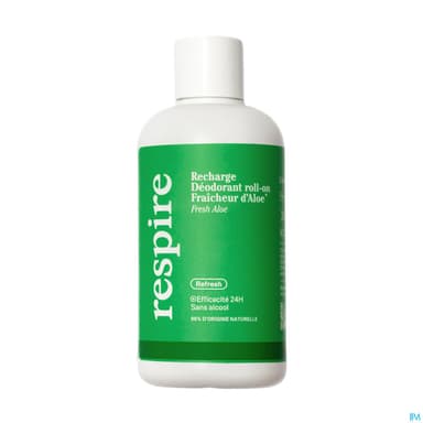 RESPIRE DEO ROLLON ALOE RECH 150ML