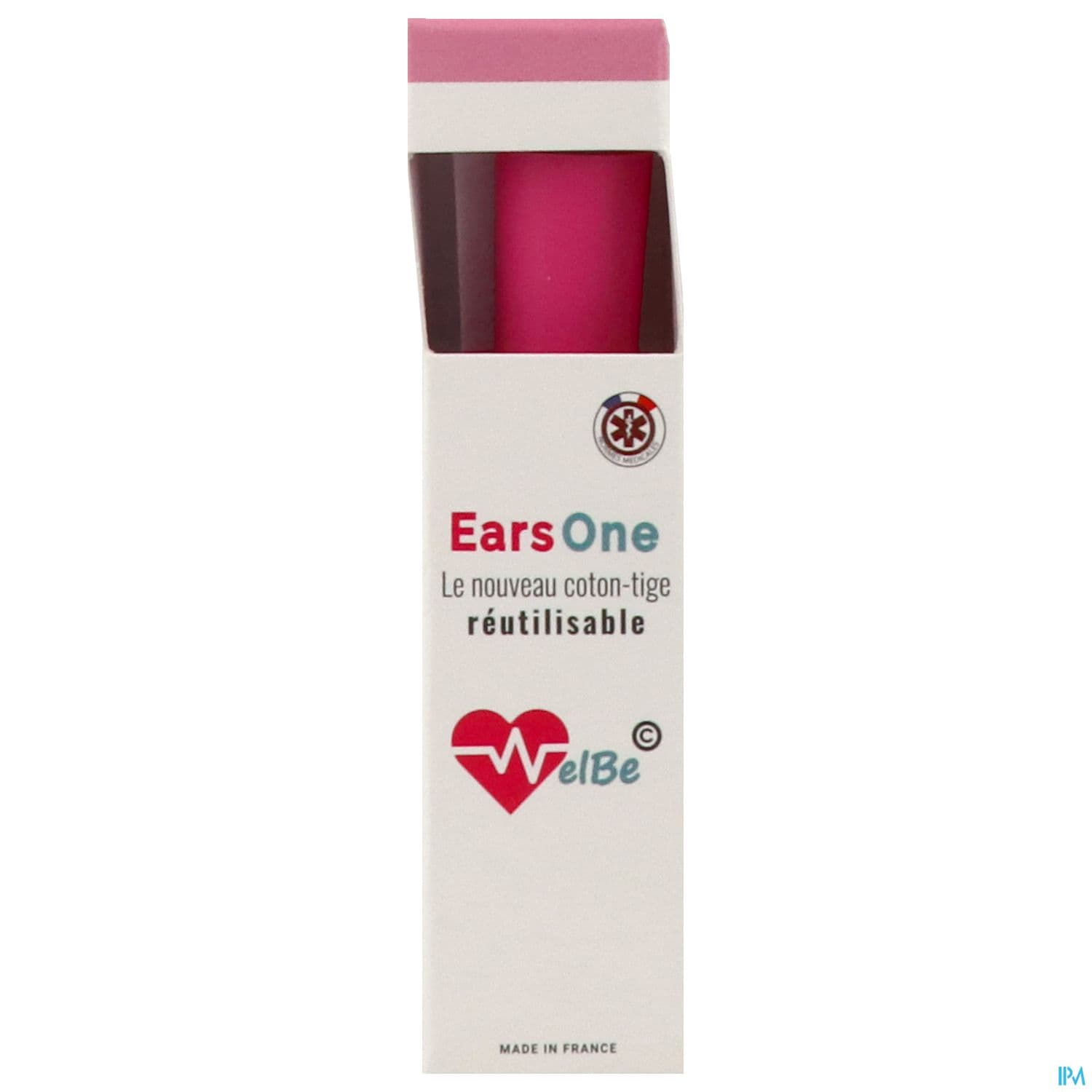 EARS COTON TIGE REUTIL ADULTE ROSE
