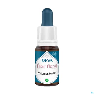 Deva Coeur De Marie Bio 15ml