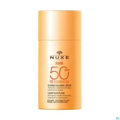 NUXE SUN FLUID LEG SPF50 50ML