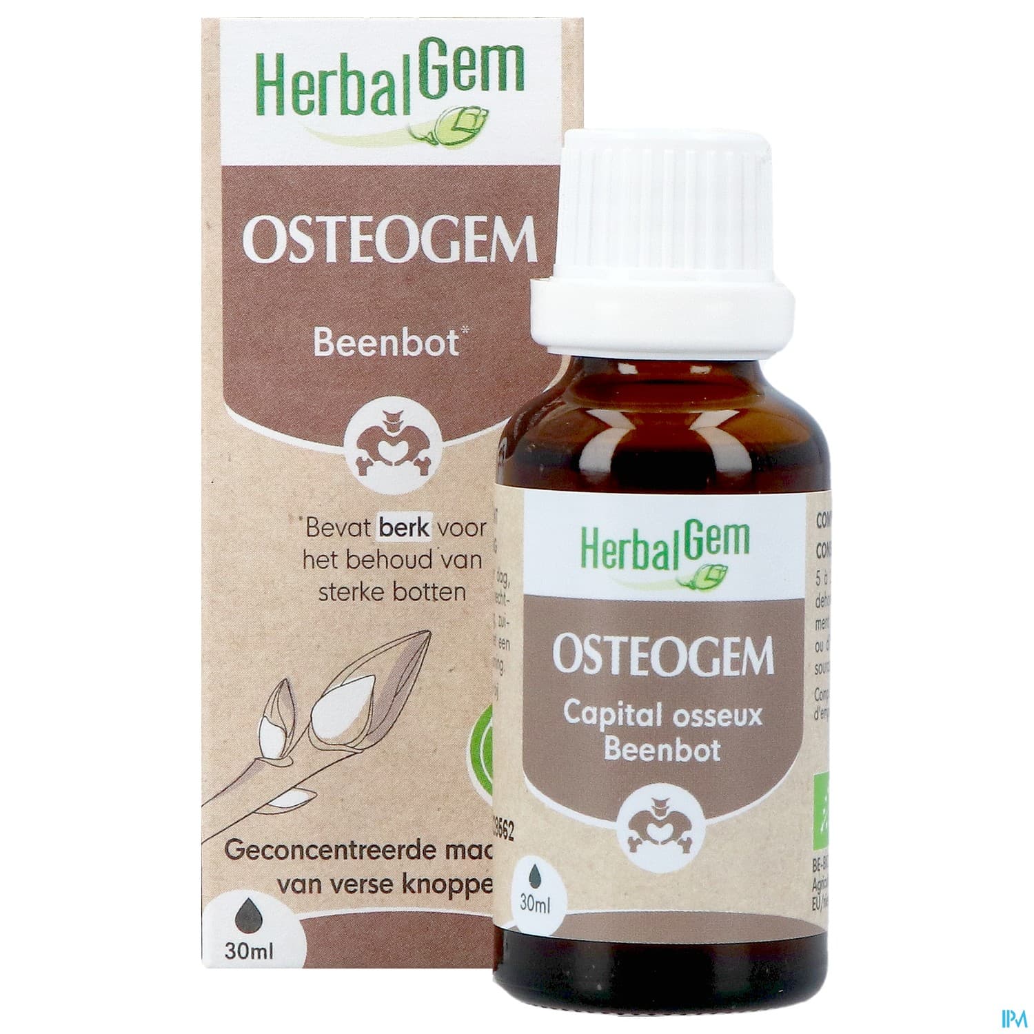 HERBALGEM OSTEOGEM BIO 30ML