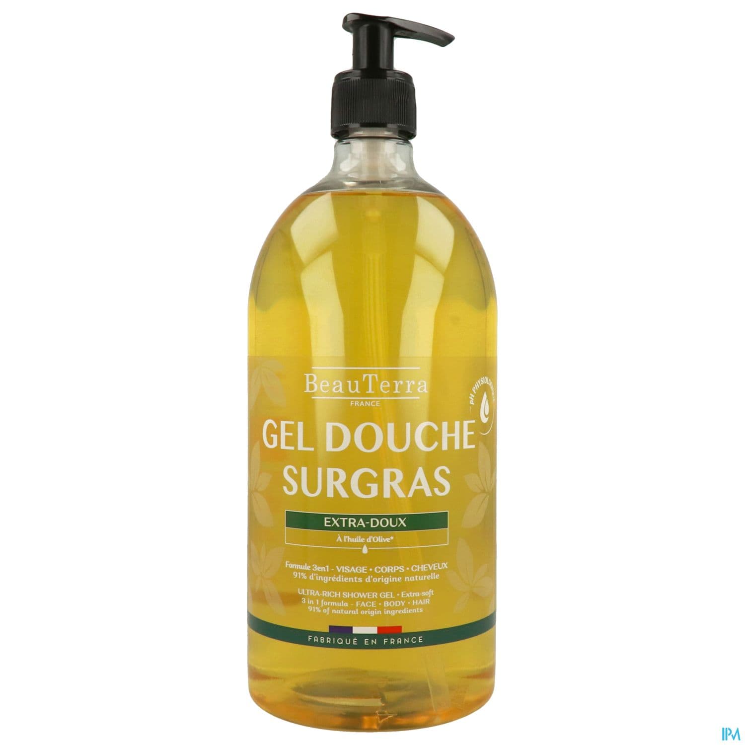 BEAUTERRA GEL DCH S/G HYPO 1L